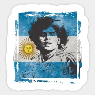 Maradona Sticker